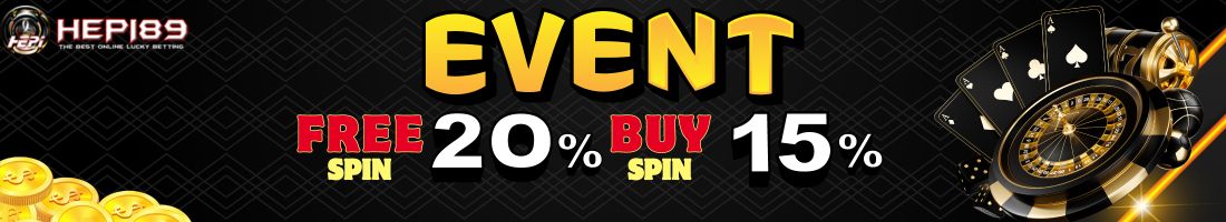 HEPI89 -EVENT FREESPIN & BUYSPIN
